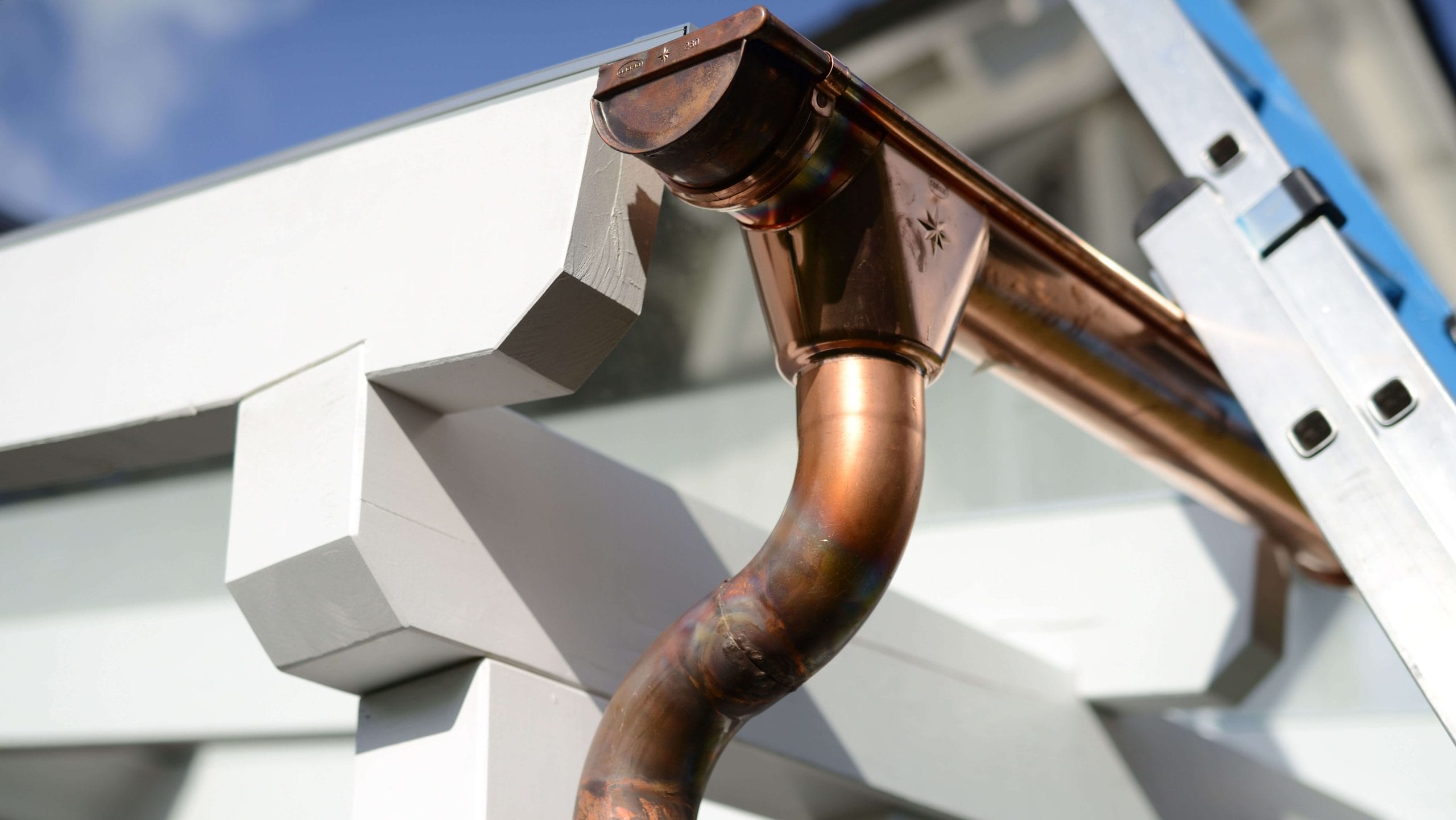 Make your property stand out with copper gutters. Contact for gutter installation in Marietta
